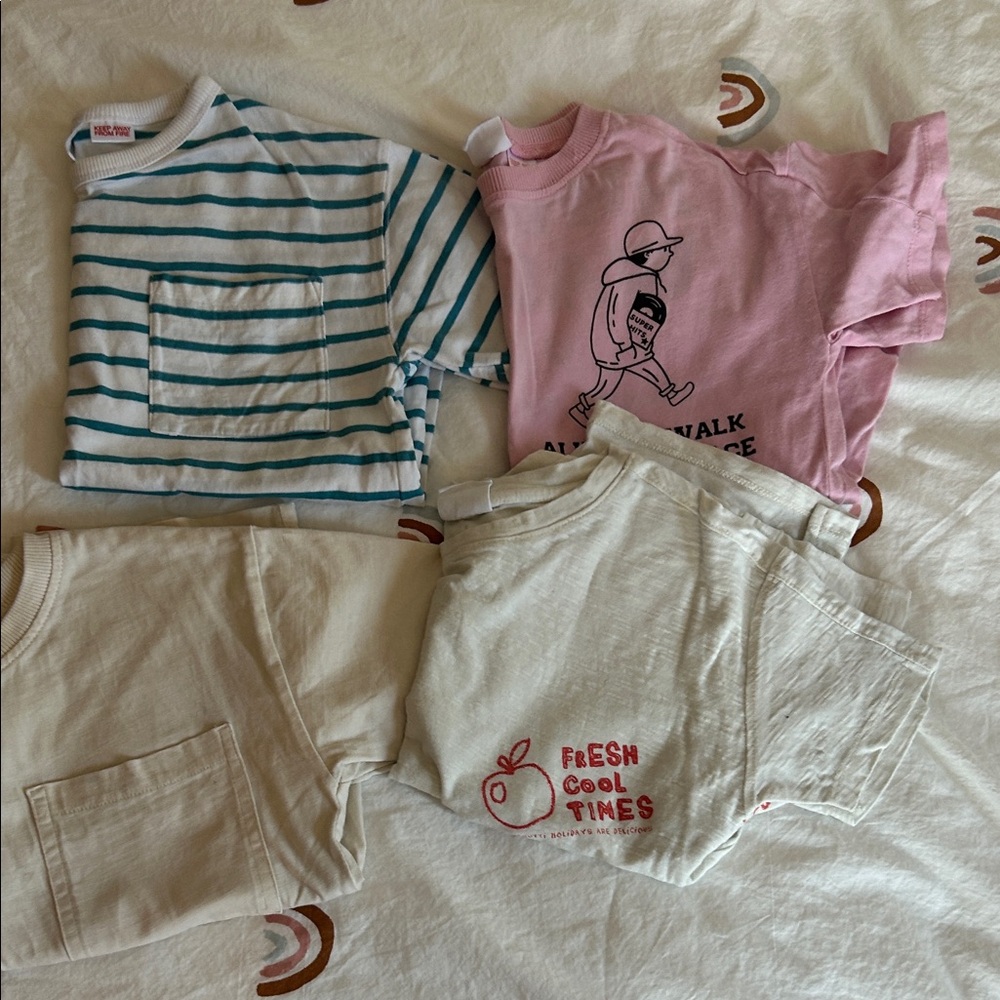 Zara VERY PLAY t-shirt bundle